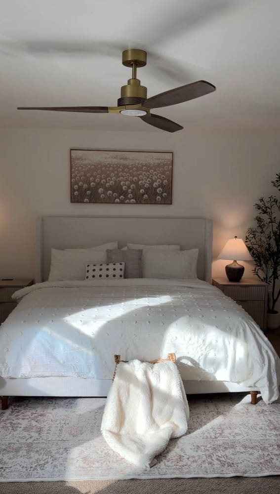 Bedroom finishing